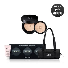 [12한정] 블랙 쿠션 파운데이션 듀오 SPF34/PA++ (본품15g+리필15g)