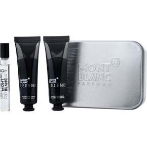 [뉴욕 스토어 발송]몽블랑 레전드 세트(오드뚜왈렛7ml,쉐이브밤30ml,샤워젤30ml,TIM박스)
