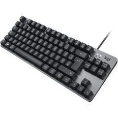 독일 로지텍 popkeys 1825728 Logitech K835 TKL Wired Mechanical Aluminum Keyboard Tenkeyles