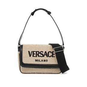 [BCD] 24 F/W 1015281 1A09445 베르사체 VERSACE 밀라노 라피아 백 B0231210640