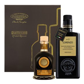 로렌조PQ 올리브오일 500ml & 말레티레냐니 트러플 발사믹 250ml 세트