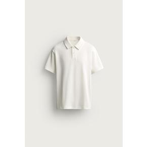 ZARA 자라 와플 폴로 셔츠 4092 450 712