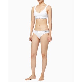 Calvin Klein Underwear 여성 모던 코튼 스쿱백브라 SET 3종 택 1 (QF5490,F3787 001,100,020)