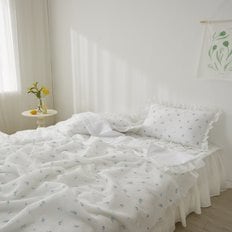 샤카인견 리플리 차렵패드베개세트Q