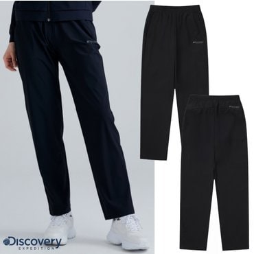 디스커버리 [정상가 99,000원] 프레시벤트 여성 쿨링 일자핏 트레이닝 팬츠 DWTP64043