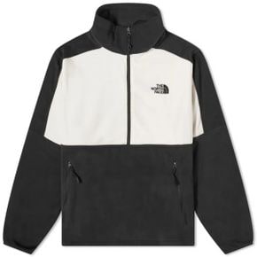 남성 TNF 폴라텍 100 14 짚 NF0A7ZXVQ4C Men`s TNF™ Polartec ¼ Zip 긴팔 티셔츠