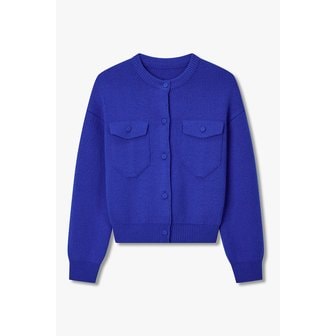 VOV 울 블렌드 플랩 포켓 가디건 7155450019140