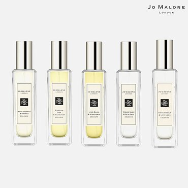  조말론 JO MALONE 향수 라임 바질 앤 만다린 외 4종 오드코롱 30ml