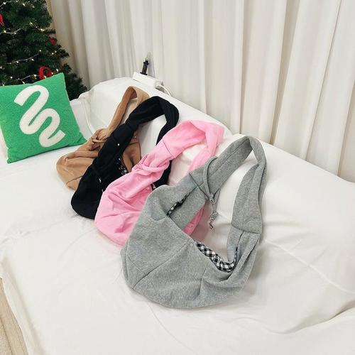 강아지 이동가방 슬링백 포대기 애견 반려견 고양이 숄더백 이동장 산책(1)