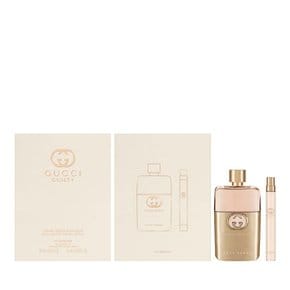 Gucci 구찌 Guilty Pour Femme Spring EDP 오 드 퍼퓸 세트 90ml + 10ml