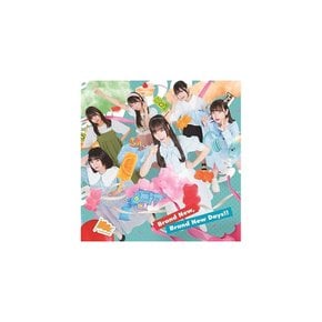 [CD] 브랜드 뉴, 뉴 데이즈!! A형 팔레트 퍼레이드 QARF-60199 J-Pop