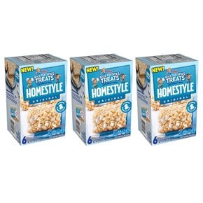 [해외직구]켈로그 라이스 크리스피 트리트 오리지널 33g 6입 3팩/ Kelloggs Rice Krispies Treats 6.98oz