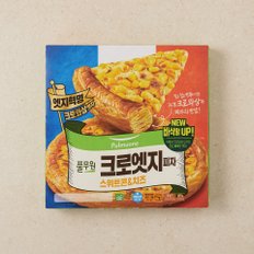 크로엣지 피자 스위트콘&치즈_372g