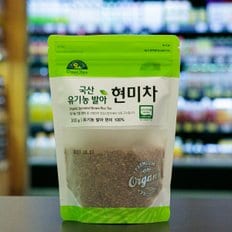 유기농산 국산유기농발아현미차 300g 1개