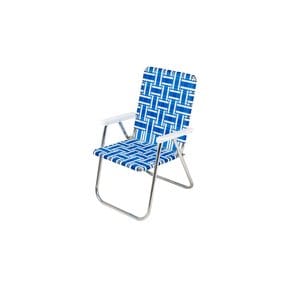 [Lawn Chair USA] 론체어 클래식 Blue & White DUW2929