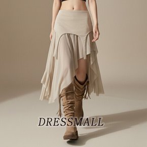 테아 스커트 방송 댄스복 스커트 밸리 라인 댄스스커트