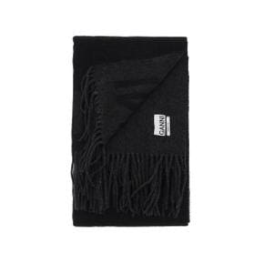 Scarf A3905 BLACK