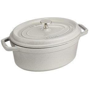 staub 23cm] IH La Cocotte Oval 40501-421 스토우브 [피코 코콧 타원형 캄파뉴 양손 주물 법랑