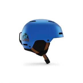 [GIRO] 2024 CRUE_MATTE BLUE SHREDDY YETI아동헬멧 (10898564A)
