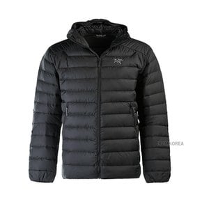 SS26 남성 세륨 후드 패딩 X000010521 BLACK