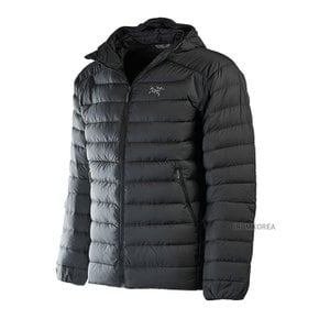 SS26 남성 세륨 후드 패딩 X000010521 BLACK