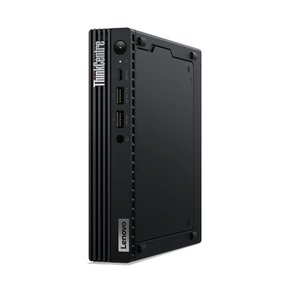 레노버 사무용 PC ThinkCentre M70q Gen4-12E3S0Y000 i3-13100T/8GB/256GB/FD