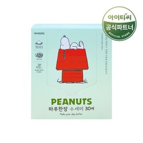 피너츠 하루한장 수세미 30매