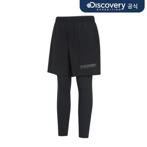 남성 2 IN 1 레깅스 (BLACK)