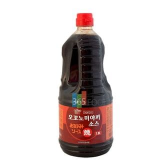 제이큐 이엔 오꼬노미야끼소스 1.8L