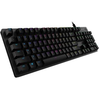 Logitech 영국 로지텍 기계식키보드 Logitech G512 Mechanical Gaming Keyboard RGB LIGHTSYNC Backlit Ke