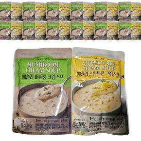 크림스프 180g 머쉬룸 5 + 스위트콘 5