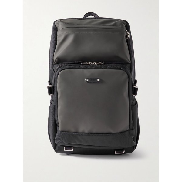 마스터피스 코듀라 트리밍 마스터텍스-09 가죽 백팩 46376663163043831