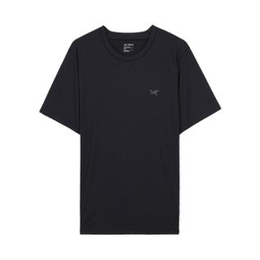 SS26 남성 코막 크루 반팔 티셔츠 X000010292 BLACK 124093