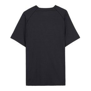 SS26 남성 코막 크루 반팔 티셔츠 X000010292 BLACK 124093
