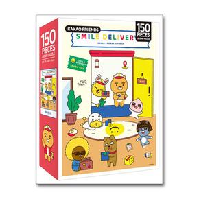 카카오프렌즈 직소 퍼즐 150 조각 - 택배 왔어요