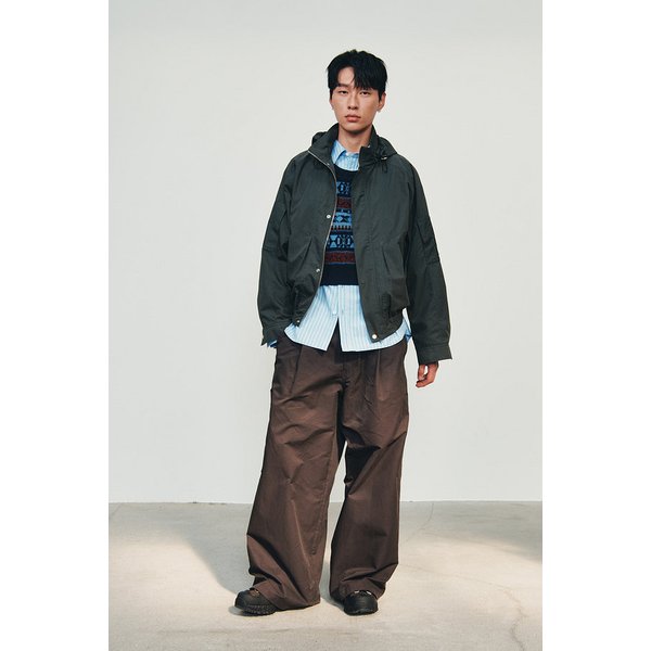 [MEN] 후디 변형 블루종 점퍼 9155313131050