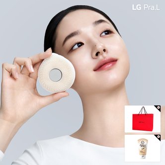 LG LG프라엘 BCP2A 워시팝 (초음파 진클렌저, 모공수축, 딥클렌징) D +쓱단독 클렌저 사은품