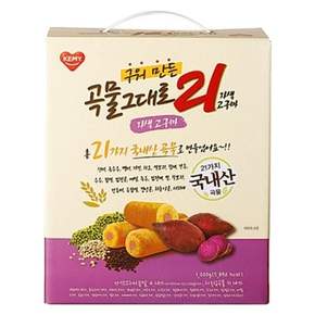 구워만든 곡물 그대로 21 자색고구마 1kg