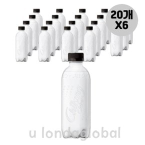 롯데 칠성사이다 제로 ECO 탄산 음료수 300ml 20개 X6