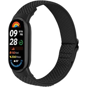 BTTNG 탄성 나일론 밴드 Xiaomi Smart Band 9/Xiaomi Mi