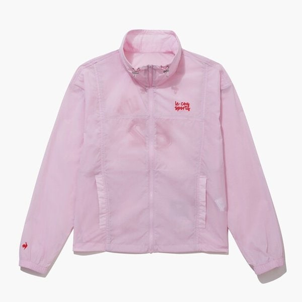 [여주점] 여성 경량 홑겹 하이넥 우븐 점퍼  GQ222LBL41 ROPI