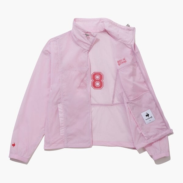 [여주점] 여성 경량 홑겹 하이넥 우븐 점퍼  GQ222LBL41 ROPI