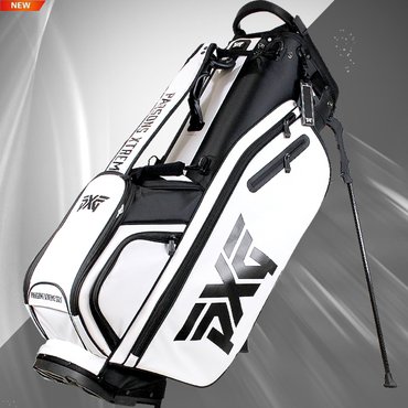 PXG 피엑스지 8.5 LIGHT STAND BAG 라이트 스탠드백 화이트블랙