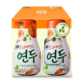 샘표 연두 320g 2팩 기획