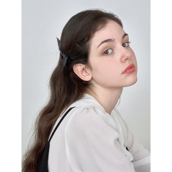 [단독] 언발 리본 집게핀 세트 JP-22-233CC