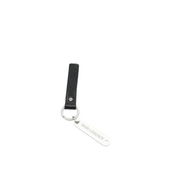 확대된 대표 아워레가시 키링 A4258RBBLACK LEATHER Black