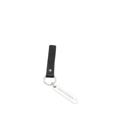 아워레가시 키링 A4258RBBLACK LEATHER Black