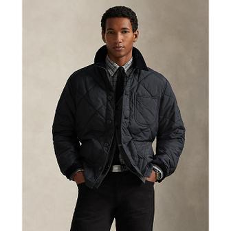 폴로 랄프 로렌 남성 허스턴 퀼트 유틸리티 재킷(MNPOOTW16021850001)