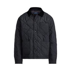남성 허스턴 퀼트 유틸리티 재킷(MNPOOTW16021850001)
