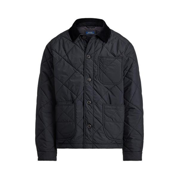 남성 허스턴 퀼트 유틸리티 재킷(MNPOOTW16021850001)